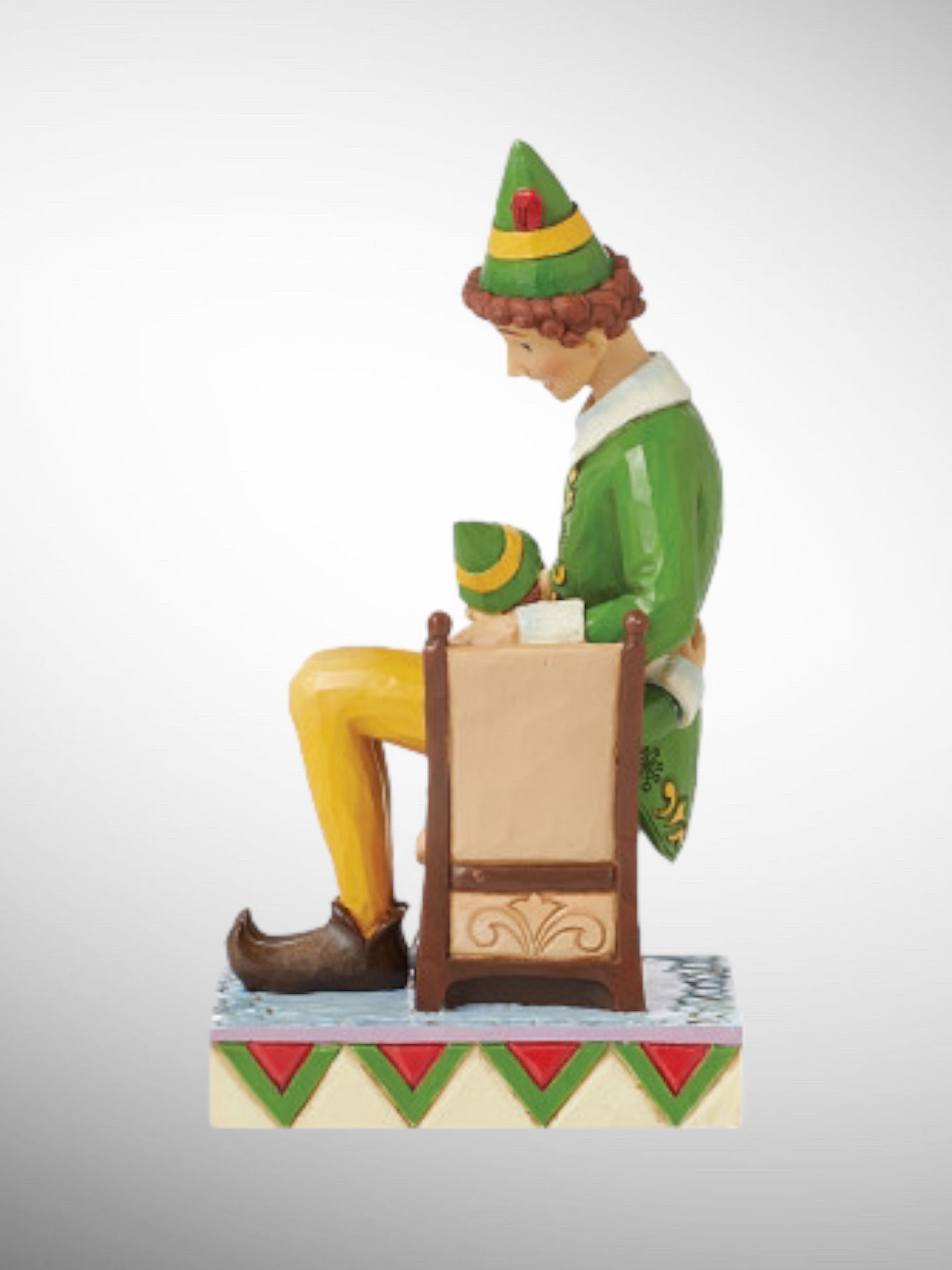 Jim Shore Elf - I'll Always Be Here For You Buddy Figurine